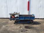 รถบรรทุกตีนตะขาบ ใหญ่ นน.บรรทุก 750กก. รุ่น ST750 ยี่ห้อ Iseki โครงสร้างแข็งแรง คันเล็ก เรียว คล่องตัว เข้าร่องหรือพื้นที่แคบ ใช้ดีในการเกษตร ก่อสร้าง ลุยดี ไม่ติดหล่ม