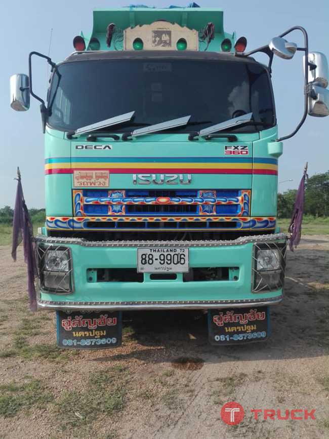 ขาย10ล้อดั้มISUZU-DECA360 ขาย10ล้อดั้มISUZU-DECA360