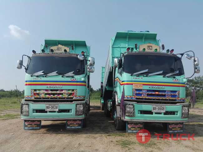 ขาย10ล้อดั้มISUZU-DECA360 ขาย10ล้อดั้มISUZU-DECA360