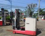 ขาย รถยก (ฟอร์คลิฟท์) นิชิยู รุ่น FBR20-60-300 รถยกไฟฟ้ายืนขับ ขนาด 2 ตัน เสาสูง 3 เมตร แบตเตอรี่ดี สภาพสวยมาก รถนำเข้าจากญี่ปุ่น