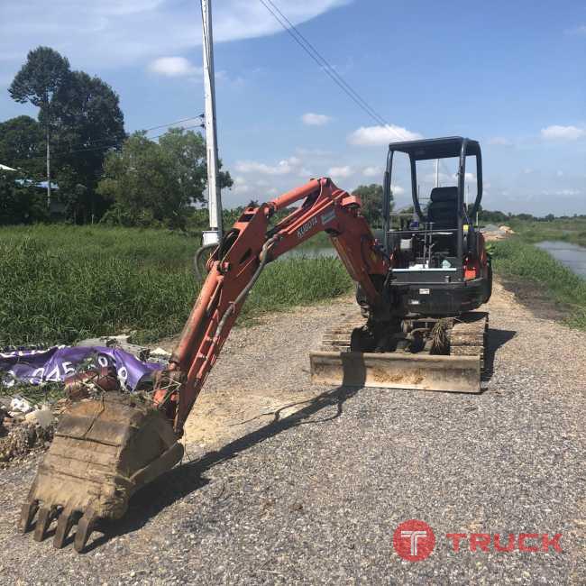 ไมล์น้อย 5000 กม KUBOTA KX91-3SX