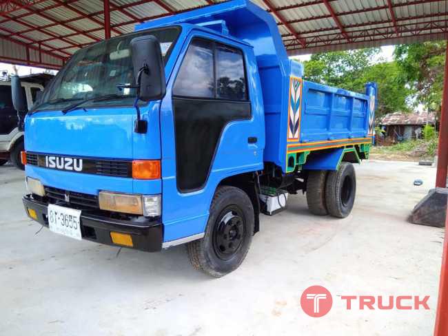 Isuzu nkr66e ดั้ม หกล้อดั้ม 120 แรง
