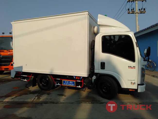 อีซูซุ 4 ล้อใหญ่ NLR 130 แรงม้า