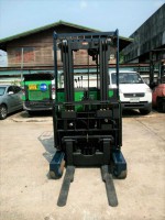 ขาย รถยก (ฟอร์คลิฟท์) ยี่ห้อ โตโยต้า รุ่น 7FBR10 รถยกไฟฟ้ายืนขับ ขนาด 1.0 ตัน เสา 3 ชัก ยกได้สูง 4.3 เมตร สภาพสวยมาก รถนำเข้าจากญี่ปุ่น ชั่วโมงการใช้งานน้อย