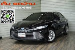 TOYOTA NEW CAMRY 2.5 HYBRID ปี2018 สีดำ