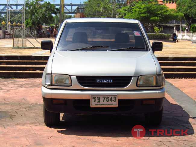 Isuzu Dragon Eyes SPACE CAB 2.5 SLX Pickup MT 1997 Isuzu Dragon Eyes SPACE CAB 2.5 SLX Pickup MT 1997