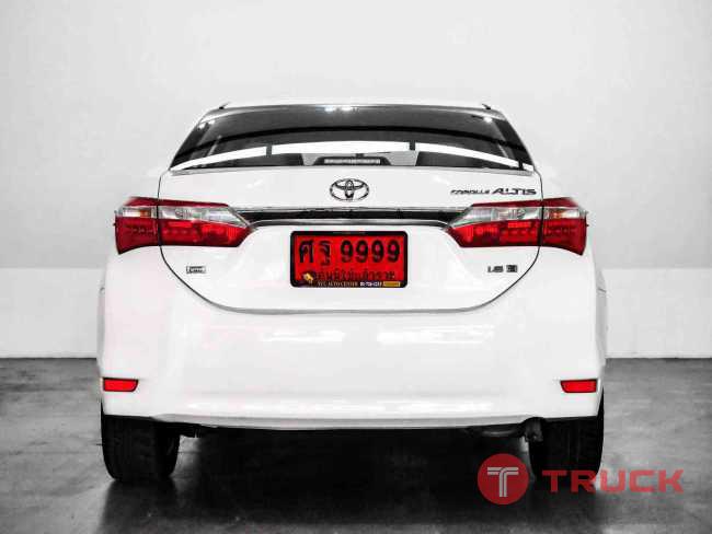 ขายรถ TOYOTA ALTIS สีขาว ปี2016 สภาพมือหนึ่ง ราคาถูกสุดคุ้ม เพื่อคุณเท่านั้น