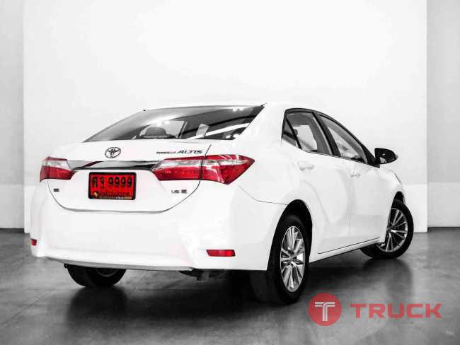 ขายรถ TOYOTA ALTIS สีขาว ปี2016 สภาพมือหนึ่ง ราคาถูกสุดคุ้ม เพื่อคุณเท่านั้น