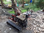 เข้ามาอีกคัน ครับ รถบรรทุก ตะขาบ อเนกประสงค์ เก่าญี่ปุ่น เครื่อง YANMAR