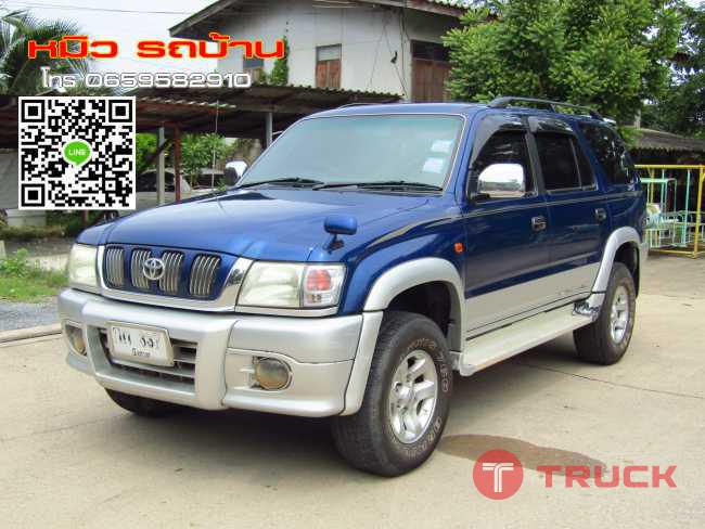 Toyota Sport Rider 2.5 D4D AT ปี 2002