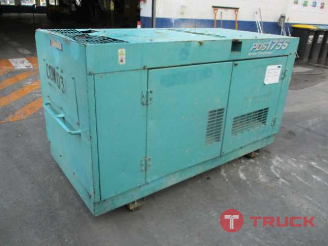 เครื่องปั๊มลม 175CFM AIRMAN PDS175S โทร. 080-6565422 (หนิง)
