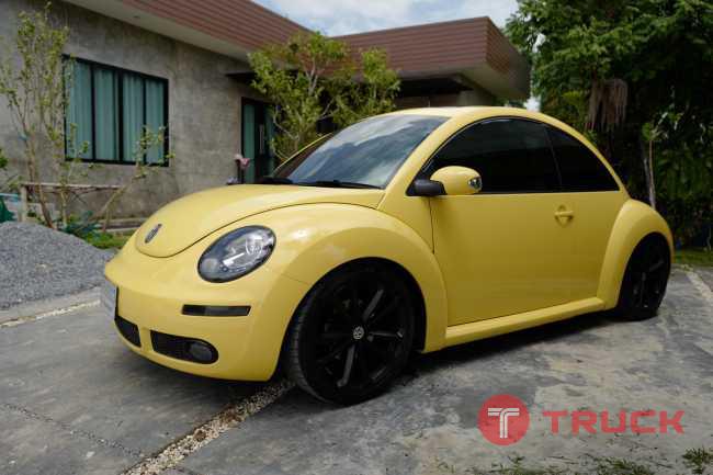 VW Newbeetle MC ปี 2007 เหลืองพาสเทลแท้