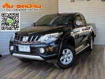 MITSUBISHI TRITON PLUS MEGACAB 2.4GLS MT ปี2017 สีดำ