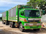 ฝากขายรถพ่วง HINO MEGA 320 ปี50 HiSpeed ดั้มพ์เกษตร ซีทีทรัค เดิมๆ ใส่ของได้