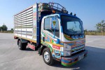6 ล้อ ISUZU NMR130 แรง ปี 51 ปลายปี โทร 092-5852277