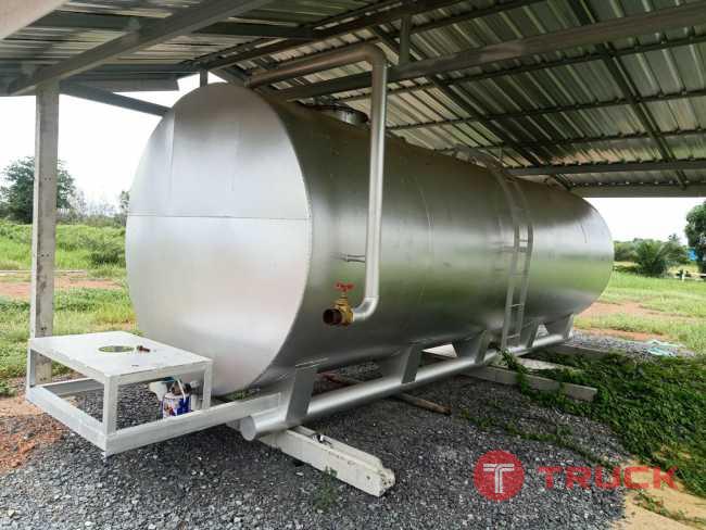 ขายถังน้ำมัน 20000 ลิตร เหล็กหนา 4 มม.