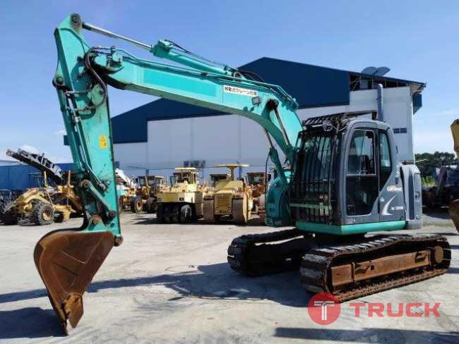 KOBELCO SK135SR รุ่น2 ปี2012 ลายแย็ก นำเข้าจากญี่ปุ่น หนิงโทร 0806565422