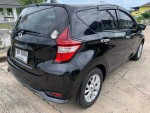 Nissan Note สีดำ ปี2018 ไม่เคยติดแก๊ส สภาพดี บางขุนเทียน