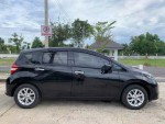 Nissan Note สีดำ ปี2018 ไม่เคยติดแก๊ส สภาพดี บางขุนเทียน