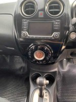 Nissan Note สีดำ ปี2018 ไม่เคยติดแก๊ส สภาพดี บางขุนเทียน