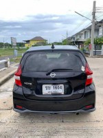 Nissan Note สีดำ ปี2018 ไม่เคยติดแก๊ส สภาพดี บางขุนเทียน