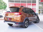 ขายรถ HONDA BR-V 1.5SV สีน้ำตาลอิฐ เกียร์AT ปี2016