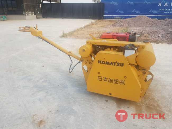 Komatsu สตาร์ทสวิช รถบดเดินตาม จากญี่ปุ่น โทร 086-0044333 065-8844400 089-0080077 089-0050007 www.nmc99.com