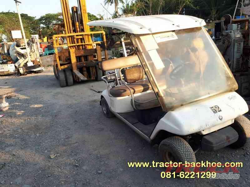 รถกอล์ฟ 4 ที่นั่ง แบบเครื่องยนต์ เก่าญี่ปุ่น ราคา 48,000 บาท เข้ามาอีก lot ครับ พร้อมใช้