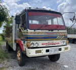 ขาย รถ 10 ล้อ ท้ายลาด 2 เพลา MITSU FUSO 195 แรง