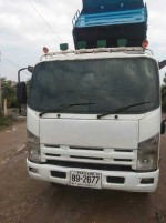 ISUZU 6 ล้อดั้ม NPR 150 แรง หัวตึก ปี 51