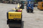 KOMATSU รถบดเดินตาม สตาร์ทกุญแจ จากญี่ปุ่น โทร 089-0080077 089-0050007 086-0044333 065-8844400 www.sangenjp.com www.nmc99.com