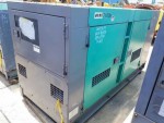 เครื่องปั่นไฟมือสองนำเข้ายี่ปุ่น 90kVA DENYO DCA-90ESH