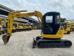 Komatsu PC50UU-2 นำเข้าจากญี่ปุ่น สภาพพร้อมใช้งาน โทร 089-0080077 089-0050007 086-0044333 065-8844400 www.sangenjp.com www.nmc99.com
