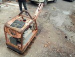 ขาย เครื่องตบดิน เพลท เตารีด MEIWA เครื่อง YANMAR ดีเซล 50X90 cm สตาร์ท2 ระบบ สั่นแรงมาก เก่าญี่ปุ่น พร้อมใช้งาน