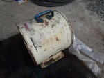 อีกเครื่องครับ ขายๆ พัดลมอุตสาหกรรม ระบายอากาศ ดูดอากาศ โบลเวอร์ 12 นิ้ว ไฟ 110V เก่าญี่ปุ่น
