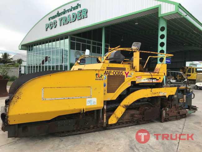 SUMITOMO HA60C-5 ล้อแทร็ก สภาพสวยนำเข้าจากญี่ปุ่น ราคาไม่แพงครับ