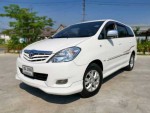 ขายรถ โตโยต้า อินโนวา TOYOTA INNOVA ปี2011 สีขาว รถมือเดียว