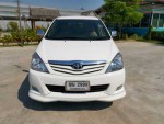 ขายรถ โตโยต้า อินโนวา TOYOTA INNOVA ปี2011 สีขาว รถมือเดียว