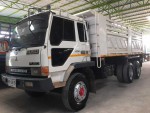 ขายรถดั้ม2เพลา MITSUBISHI TD 195แรง เกียร์10สปีด กระบะดั้มสามมิตร สภาพพร้อมใช้งาน