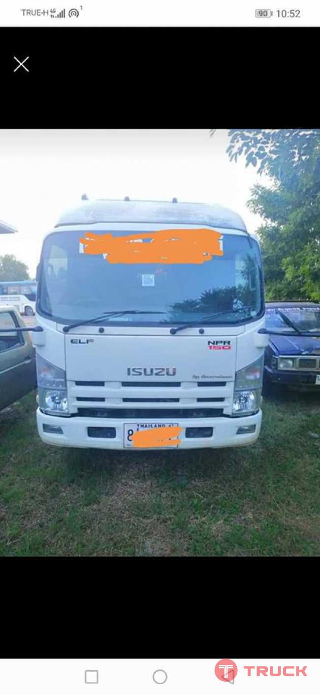 ISUZU หกล้อดั้ม NPR 150 แรง ปี 56 พร้อมใช้งาน โทร 0902981351