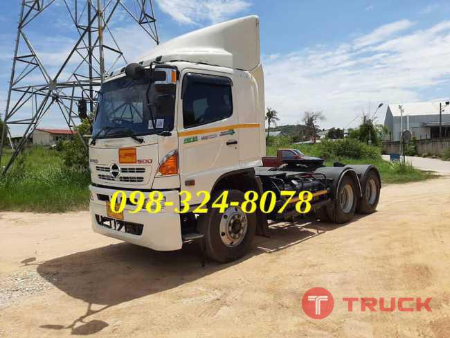 Hino 344 แรง ปี 56 Hino 344 แรง ปี 56