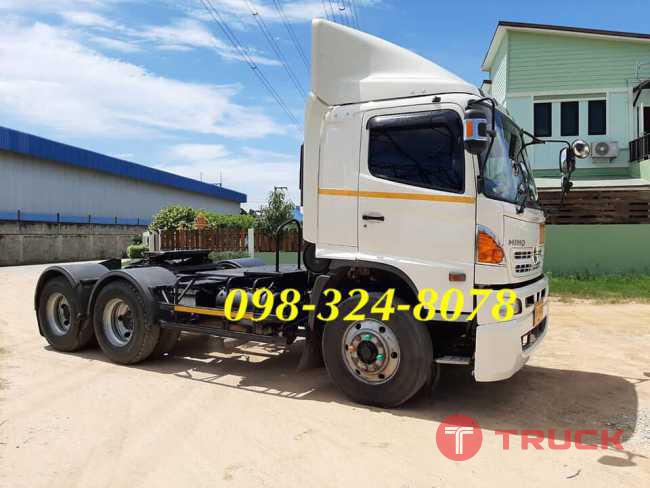 Hino 344 แรง ปี 56 Hino 344 แรง ปี 56