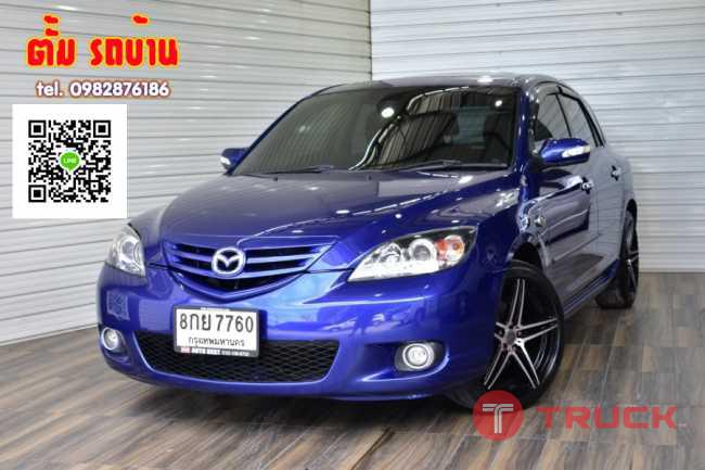 MAZDA3 2.0MAXX SPORT 5DR AT ปี2008