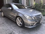 ขาย Benz E250 Coupe.ปี 2011 มือเดียวป้ายแดง สภาพใหม่มากๆ เจ้าของขายเอง
