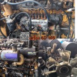 เครื่องโคมัสสุ 6D 105 ใส่ PC 200-2