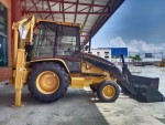 ขายรถตักหน้าขุดหลัง CAT 424D พร้อมใช้งาน