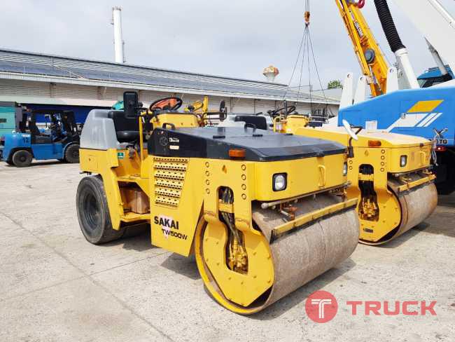 3.5ตัน SAKAI TW500W-1 ล๊อตใหม่ 2000-3000ชม.