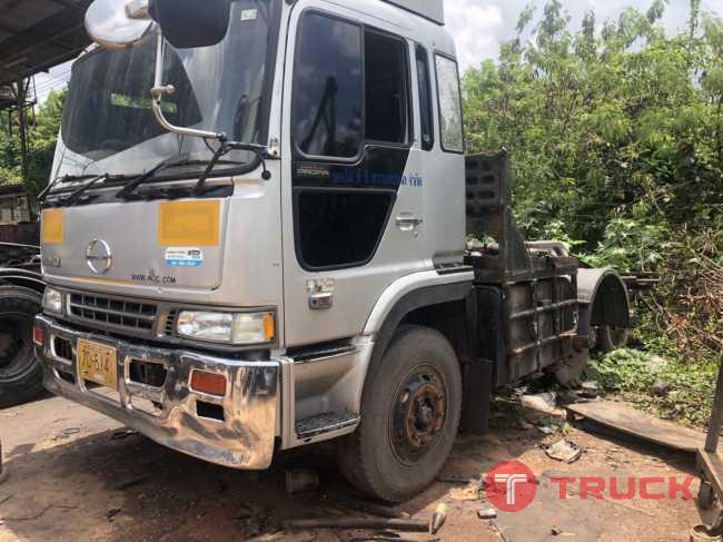 ขาย10ล้อหัวลากตามสภาพ เครื่องพัง SS631A รถประกอบ