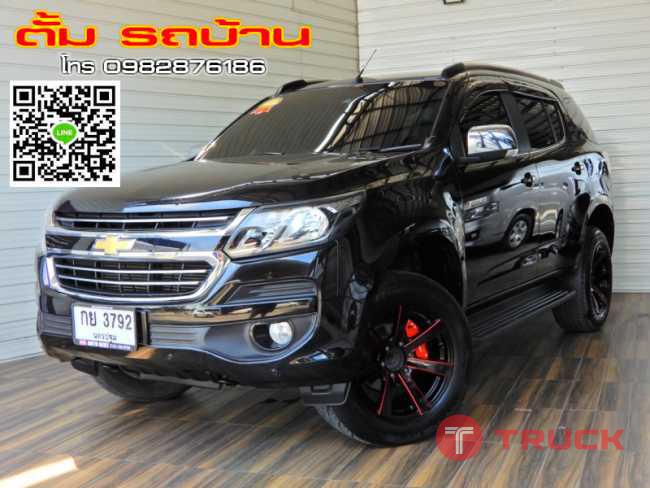Chevrolet Trailblazer 2.5 LTZ SUV AT ปี2018 สีดำ
