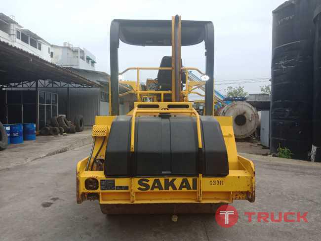 รถบดสั่นสะเทือน 10 ตัน Sakai SW800 ราคาเพียง 1.3 เท่านั้น ราคาดีดี เพียงคันเดียว